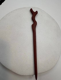 تصویر کانزاشی موی سر چوبی 