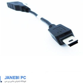 تصویر کابل تبدیل Mini USB به USB فرانت مدل FN-U25F15 طول 0.15 متر 