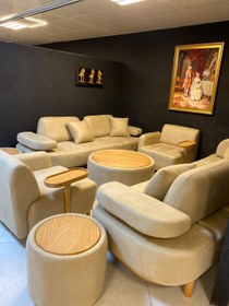 تصویر مبل راحتی ۸ نفره 