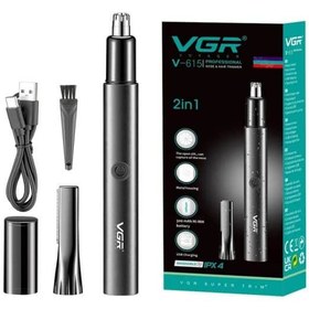 تصویر موزن گوش و بینی VGR مدل V615 