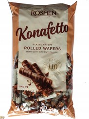تصویر شکلات کانافتو روشن – Roshen Konafetto طعم تلخ 