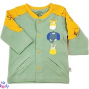 تصویر مانتویی نوزادی نیلی طرح زوو 