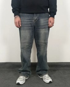 تصویر شلوار جین فول بگ - بگ - ۴۲ 