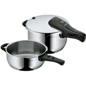 تصویر زودپز دبلیو ام اف مدل PERFECT ظرفیت ۴.۵ لیتر 