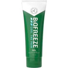 تصویر ژل ضد درد سوئدی بیوفریز Biofreeze Pain Relief Gel مناسب عضلات 59 میل 