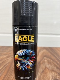 تصویر اسپری مشکی مات ایگل 