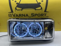 تصویر چراغ جلو اسپرت بی ام دبلیو طرح پیکان 