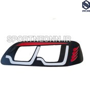 تصویر چراغ اسپرت پراید131(نئون پلکسی داخل چراغ) 