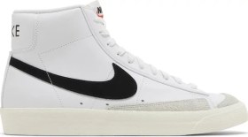 تصویر نایک بلیزر سفید – Blazer Mid ’77 Vintage ‘White Black’ 