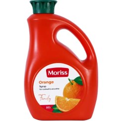 تصویر شربت پرتقال موریس 1800 گرم 