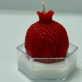 تصویر گیفت شمع یلدا وارمر 