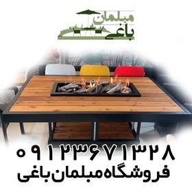 تصویر اتشدان 