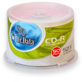 تصویر سی دی دکتر دیتا 600 عددی (Dr Data) 