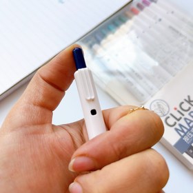 تصویر ماژیک کلیکی 12رنگ خارجی 