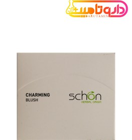 تصویر شون رژ گونه چارمینگ شماره B05 Schon Charming Blush B05