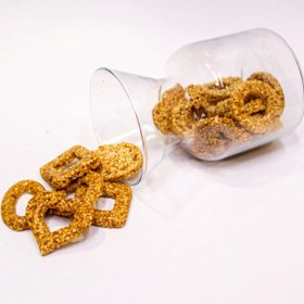 تصویر کنجد عسلی - زیپ کیپ / 1kg honey sesame