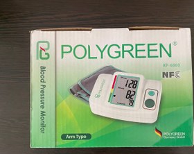 تصویر فشارسنج پلی گرین آلمانی کد 6860 POLY GREEN6860