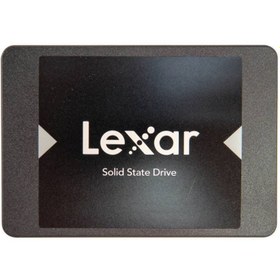 تصویر حافظه SSD اینترنال 120 گیگابایت Lexar مدل NS10 LITE SSD Lexar 120G NS10 Sata