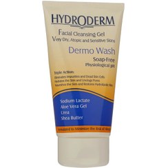تصویر ژل شست‌وشوی صورت هیدرودرم مدل Very Dry Skin وزن 150 گرم 