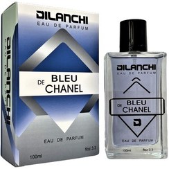 تصویر ادکلن بلو شنل 100 میلی لیتری شرکتی دیلانچی Dilanchi Bleu De Chanel 