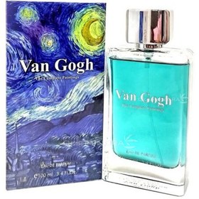 تصویر عطر ادکلن ونگوگ سواروسکی - باتل کامل 100 میل Van Gogh Swaroski