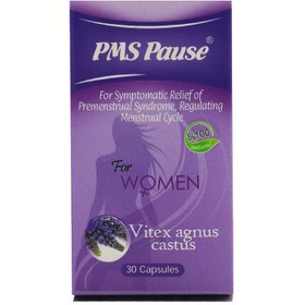 تصویر کپسول پی ام اس پوز بهتا دارو 30 عددی Behta Darou PMS Pause 30 Capsules