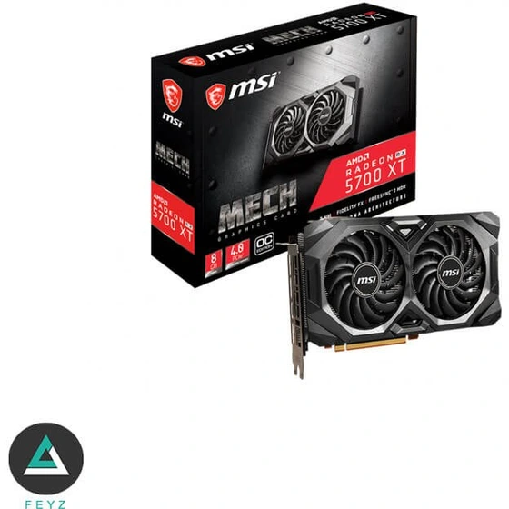 خرید و قیمت کارت گرافیک ام اس آی مدل Radeon RX 5700 XT MECH OC با