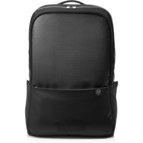 تصویر کوله پشتی اکسنت اچ پی رنگ مشکی/نقره ای 15.6 اینچ مدل hp Accent 4QF97AA HP 15.6" Accent Backpack Black/Silver 4QF97AA