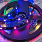 تصویر ریسه نواری برنامه پذیر ws2811 تراکم 30 سری F5 