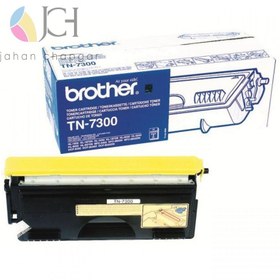 تصویر کارتریج لیزری TN-7300 مشکی برادر TN-7300 black laser cartridge brother