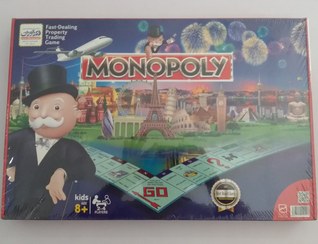 تصویر بازی فکری مونوپولی (monopoly)(بزرگ) 