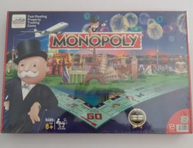 تصویر بازی فکری مونوپولی (monopoly)(بزرگ) 