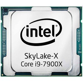 تصویر پردازنده اینتل سری SkyLake مدل Core i9-7900X ا Intel SkyLake Core i9-7900X CPU Box Intel SkyLake Core i9-7900X CPU Box