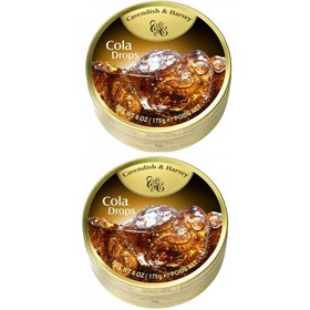 تصویر آبنبات با طعم نوشابه کولا کاوندیش اند هاروی - 175 گرم بسته 2 عددی تافی و آبنبات هاروی