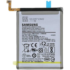 تصویر باتری SAMSUNG GALAXY NOTE10 PLUS اصلی با یکسال گارانتی 