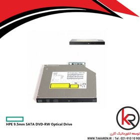 تصویر درایو DVD اچ پی مدل HPE 9.5mm SATA DVD-RW Optical Drive 