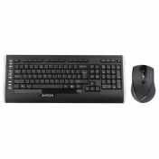 تصویر کیبورد و ماوس ای فور تک بی سیم 9300F Wireless 9300F keyboard and mouse set