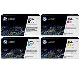 تصویر ست کارتریج تونر رنگی مدل اچ پی 507A HP 130A Magenta Toner