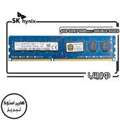 تصویر رم دسکتاپ DDR3 هاینیکس 1600MH مدل SK hynix HMT351U6EFR8C-PB ظرفیت ۴GB 