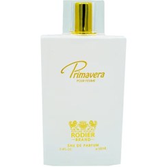 تصویر ادو پرفیوم زنانه رودیر مدل پریماورا Primavera حجم 100 میلی لیتر Rodier Primavera eduperfume for Women