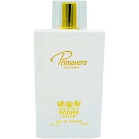 تصویر ادو پرفیوم زنانه رودیر مدل پریماورا Primavera حجم 100 میلی لیتر Rodier Primavera eduperfume for Women