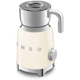 تصویر فوم ساز اسمگ مدل MFF01 کرم Smeg MFF01CR Electric Milk Frother