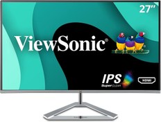 تصویر مانیتور 27 اینچ Viewsonic 27 Inch 1080p Widescreen IPS Monitor with Ultra مدل VX2776 - ارسال 20 روز کاری 