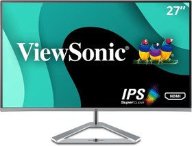 تصویر مانیتور 27 اینچ Viewsonic 27 Inch 1080p Widescreen IPS Monitor with Ultra مدل VX2776 - ارسال 10 الی 15 روز کاری 
