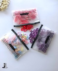 تصویر کش مو پک ۱۰۰ عددی حوله ای 