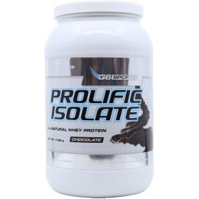 تصویر پودر پروتئین وی پرولایفیک ایزولیت جی۶ اسپورت آمریکا Prolific Isolate G6 Sports GNC-1136g