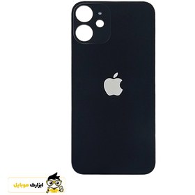 تصویر درب پشت آیفون 12 مینی اورجینال back cover iphone 12mini orginal