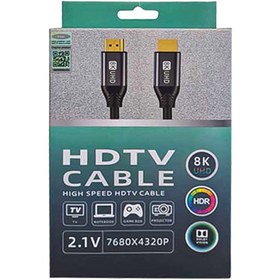تصویر کابل HDMI 8K پی نت به طول 1.5 متر 