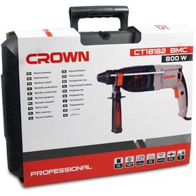 تصویر دریل بتن کن CT18182 کرون (800 وات) Impact drill CT18182 crown