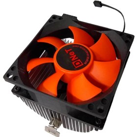 تصویر خنک کننده پردازنده AMD دی نت ا D-Net AMD Black CPU Cooler D-Net AMD Black CPU Cooler